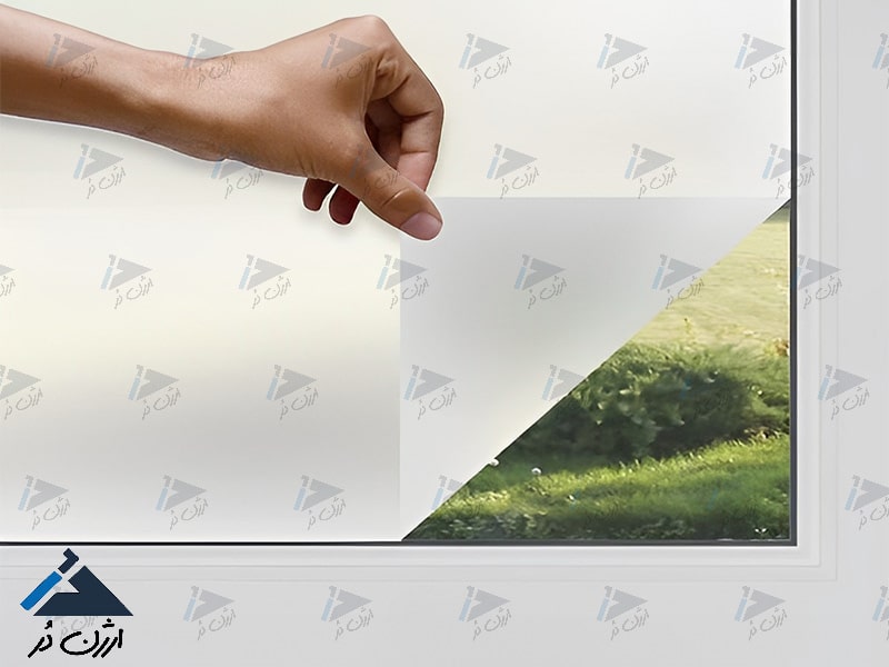 برچسب مات روی شیشه| انواع برچسب شیشه مات کن برچسب مات روی شیشه| انواع برچسب شیشه مات کن