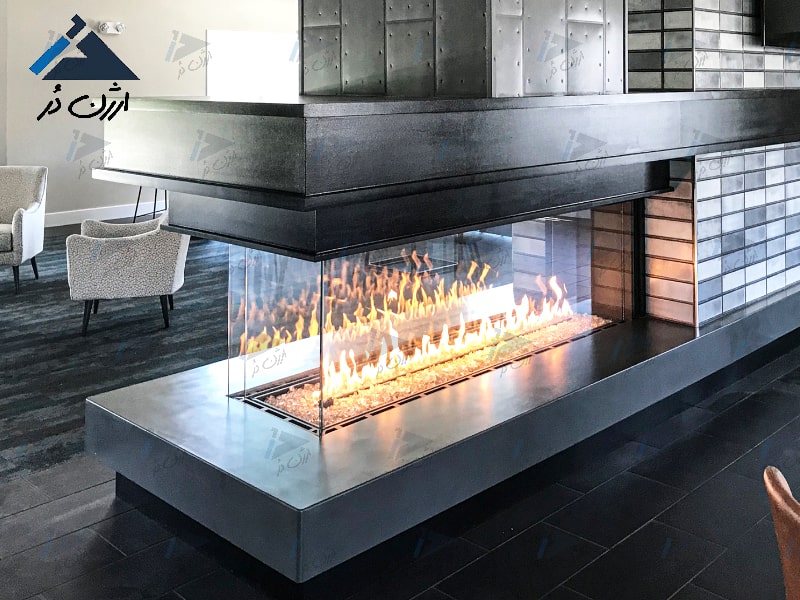 شیشه برای شومینه | محافظ شیشه ای شومینه شیشه برای شومینه | محافظ شیشه ای شومینه