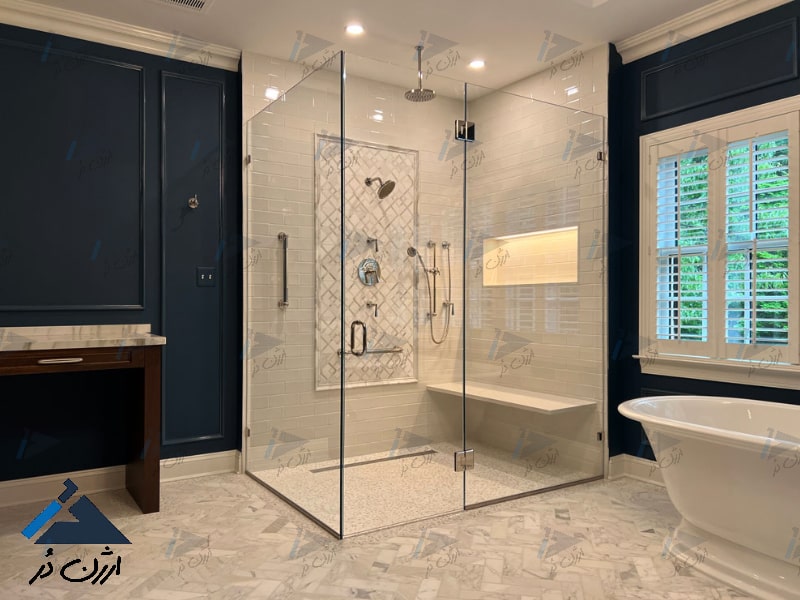 پارتیشن شیشه ای حمام | جدیدترین مدل های حمام شیشه ای با قیمت کارخانه پارتیشن شیشه ای حمام | جدیدترین مدل های حمام شیشه ای با قیمت کارخانه